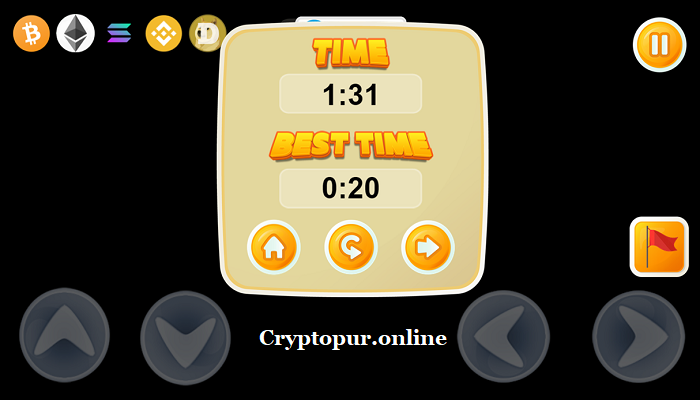 Crypto Maze 3D PC Game